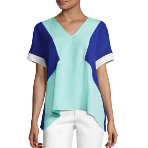 Project Runway Colorblock Top - Picture 2 of 5